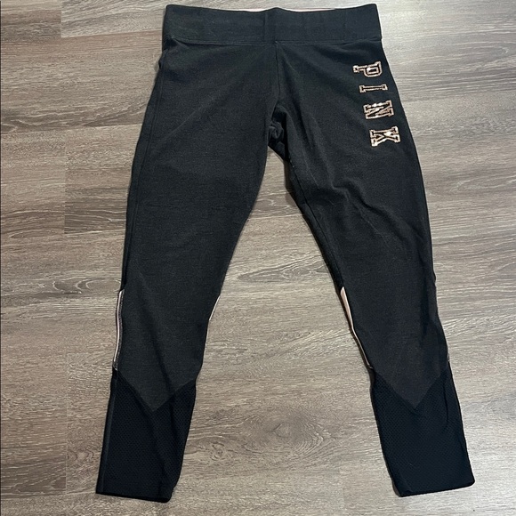 Victoria’s Secret PINK Sequin Yoga Pants - Picture 1 of 7